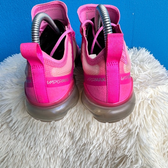 Nike Air VaporMax 2019 Active Fuchsia Running Shoes Women's Size 7.5 - Picture 7 of 10